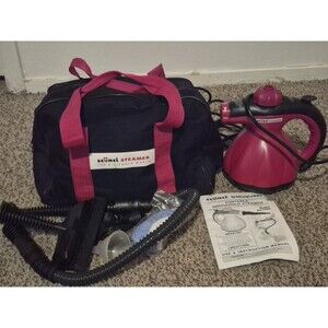 SCUNCI Steamer SS1000 w/Accessories & Bag Household Steam Cleaner Tested & Works